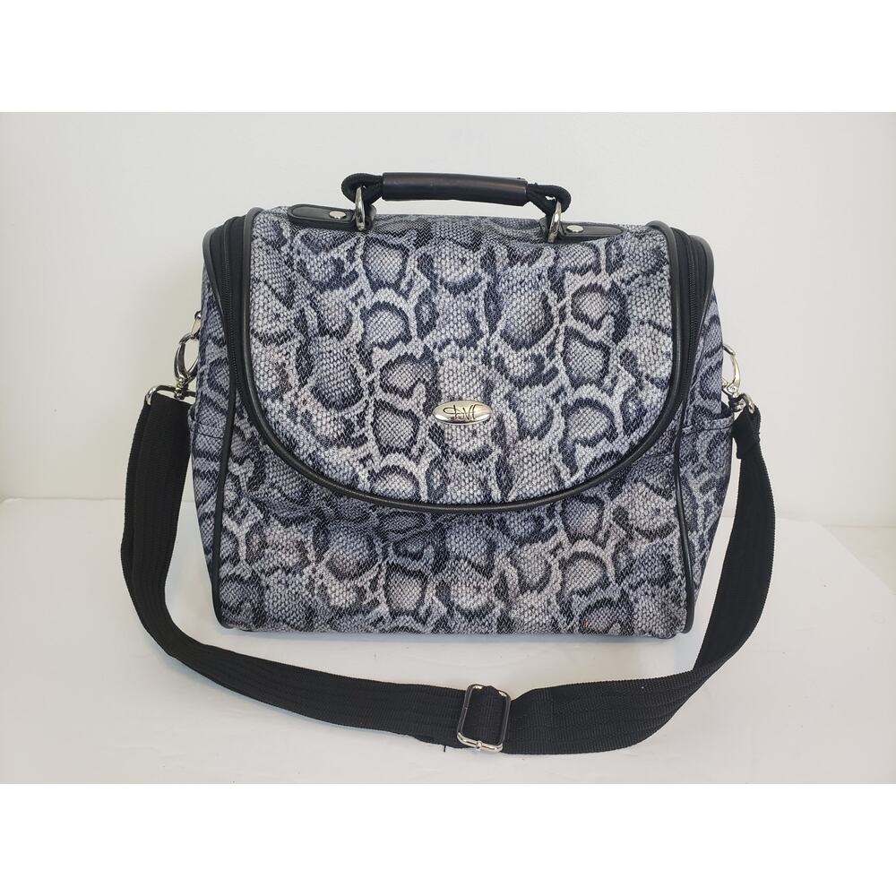 Diane Von Furstenburg Women Bag Carry-on Luggage Cosmetic Strap Handle